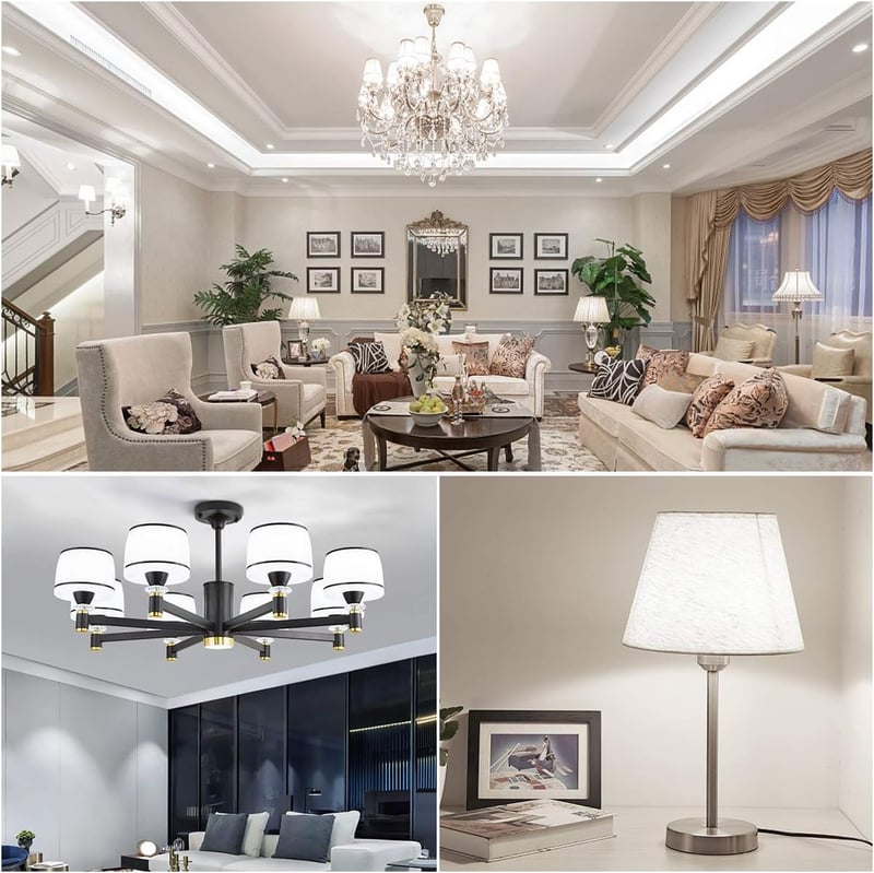 Blewandy LED izzó E27 12W 1200 lumen hideg fehér 6500K 6 darab csomag