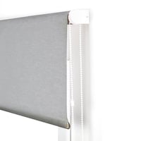 Priesvitná roleta Blindecor na okná, hladká oceľovosivá 160x175 cm, textil 157x170 cm 3