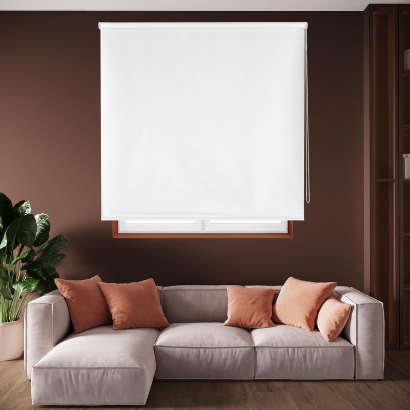 Zatemňovacia roleta Blindecor Draco, krémová, 100x230 cm (Š x V), rozmery látky 97x225 cm, tepelnoizolačná roleta na okná