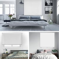 Zatemňovacia roleta Blindecor Draco, krémová, 100x230 cm (Š x V), rozmery látky 97x225 cm, tepelnoizolačná roleta na okná 5