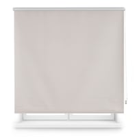 Rulou Opac Blindecor Draco 120x175 cm, Gri Argintiu, Termoizolant, Blackout, Suprafață Netedă 2