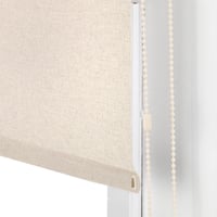 Blindecor 110311200 Priesvitná jednofarebná roleta 100x200 cm, ľanová farba, hladký materiál na okno 5