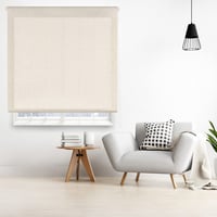 Blindecor Macaw priesvitná roleta na vyrolovanie s ľanovým vzhľadom Lino 80x200 cm, látka 77x195 cm 2