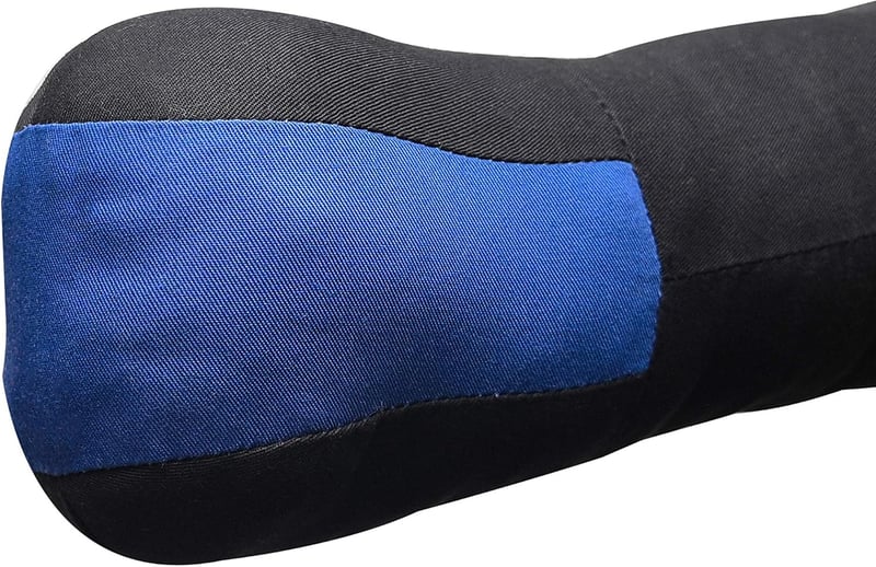 Blist JJJ Judo Kiállítási Manöken Vászon Alappal Üres - 70" (Inches), blue-black
