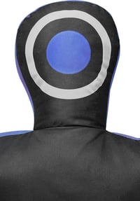 Blist JJJ Judo Kiállítási Manöken Vászon Alappal Üres - 70" (Inches), blue-black 2