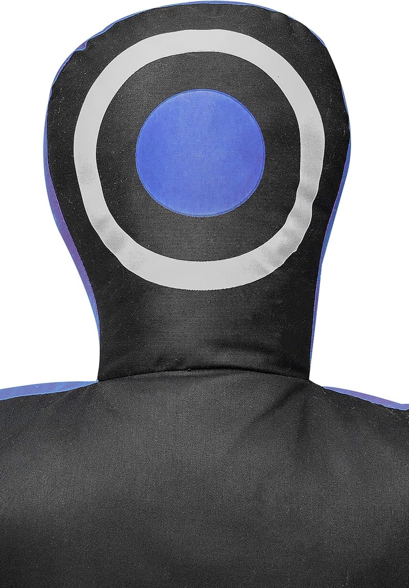 Blist JJJ Judo Kiállítási Manöken Vászon Alappal Üres - 70" (Inches), blue-black