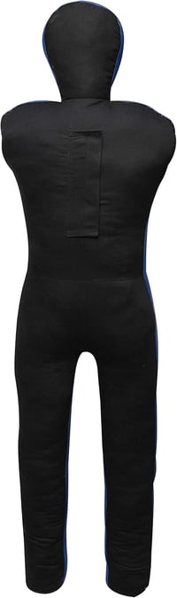 Blist JJJ Judo Kiállítási Manöken Vászon Alappal Üres - 70" (Inches), blue-black 6