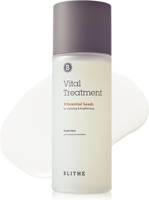 BLITHE Vital Treatment 9 Essential Seeds Essence Toner s niacinamidom - 150 ml