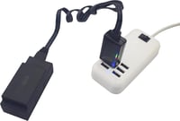 BLLRC 11.1V 1050mAh LiPo akkumulátor 2db T csatlakozóval MJX RC autóhoz 4