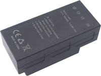 BLLRC 11.1V 1050mAh LiPo akkumulátor 2db T csatlakozóval MJX RC autóhoz 8