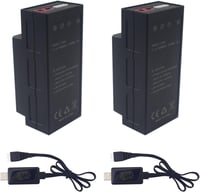BLLRC 11.1V 1050mAh LiPo akkumulátor 2db T csatlakozóval MJX RC autóhoz 1