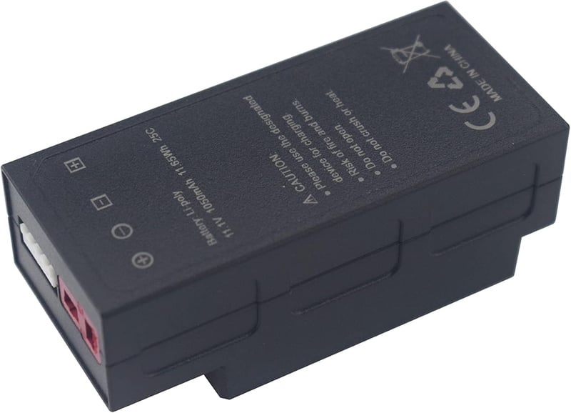 BLLRC 11.1V 1050mAh LiPo akkumulátor 2db T csatlakozóval MJX RC autóhoz