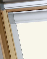 Bloc Blinds Skylight 102 rolo za zamračivanje za Velux krovni prozor, bijela, CK04, 37x78 cm 4