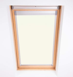 Bloc Blinds Skylight 102 rolo za zamračivanje za Velux krovni prozor, bijela, CK04, 37x78 cm