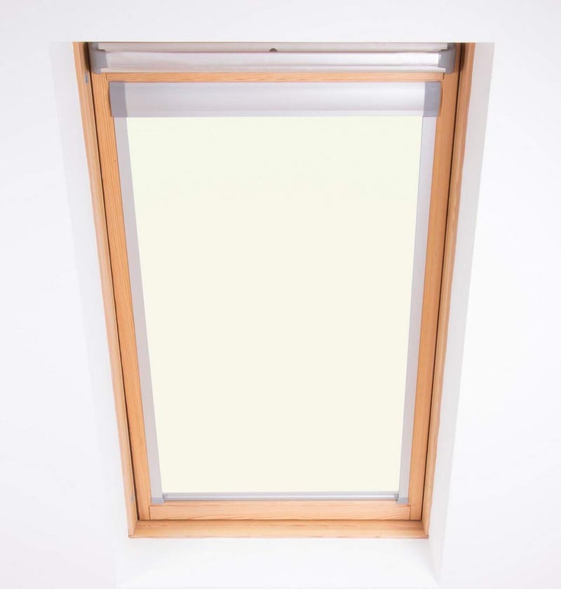 Bloc Blinds Skylight 102 rolo za zamračivanje za Velux krovni prozor, bijela, CK04, 37x78 cm