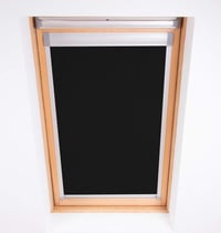 Bloc Blinds Skylight Blind 2 (55/98) za krovni prozor Fakro, roleta za zamračivanje, crna, 2 kom. 1