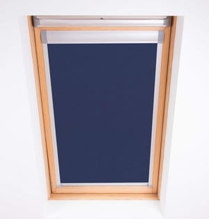 Bloc Blinds rolo za krovni prozor M04 za Velux prozore - Mornarsko plava, 603 mm x 730 mm