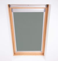 Zatemňovacia roleta Bloc Blinds pre strešné okná Velux, cínovosivá, veľkosť S06 1
