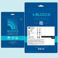 Bloccs vodotesný chránič sadry na ruku CA79-L, detská veľkosť L 7
