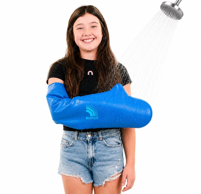 Bloccs Vodeodolný chránič sadry na ruku CA79-XL, detská veľkosť XL