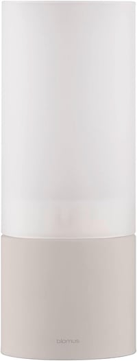 blomus Faro Lámpa Moonbeam Üveg Rozsdamentes Acél Teafény Tartó 18,5cm - Ø 7 cm, H 18,5 cm, Moonbeam 1