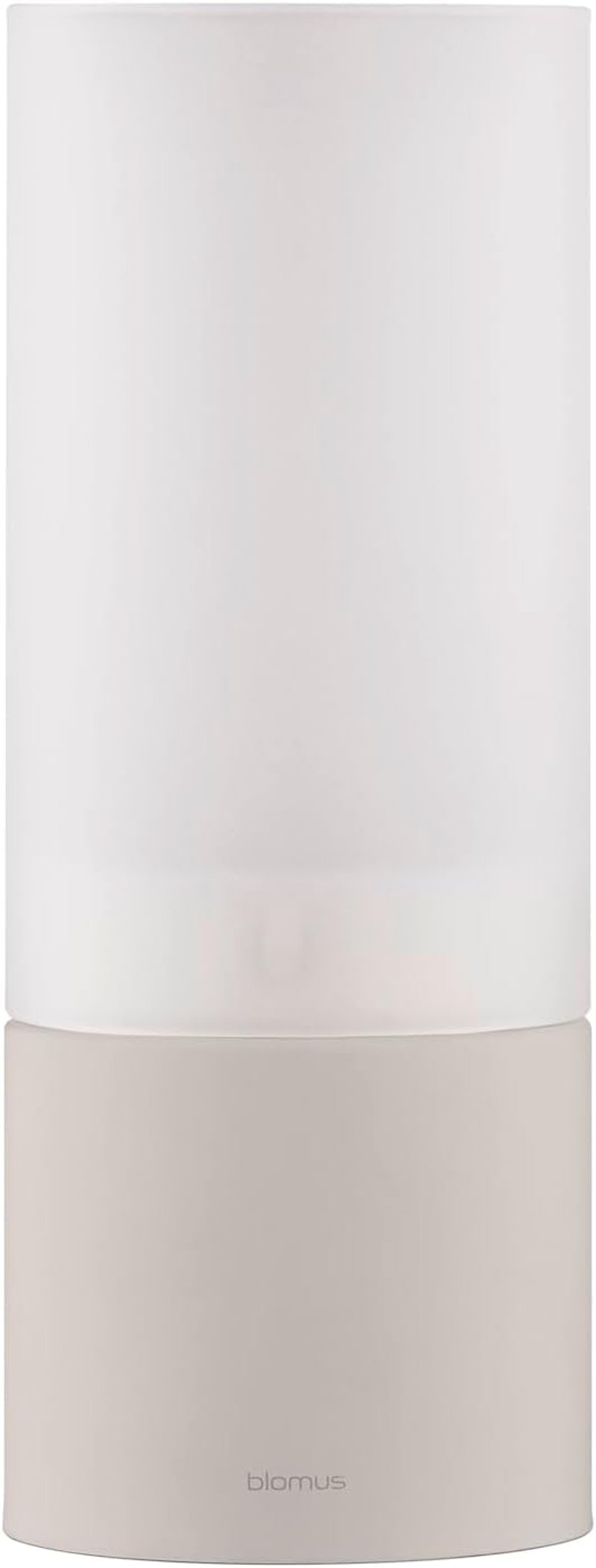 blomus Faro Lámpa Moonbeam Üveg Rozsdamentes Acél Teafény Tartó 18,5cm - Ø 7 cm, H 18,5 cm, Moonbeam