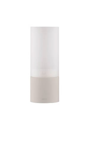 blomus FARO držač za lučice, staklo i nehrđajući čelik, Ø 7 cm, V 18,5 cm - Moonbeam