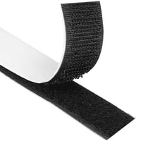 Bandă cu scai autoadezivă Blooven, 8 metri, adeziv dublu adeziv extra puternic, sistem de fixare tip arici, lățime 20 mm, negru 1