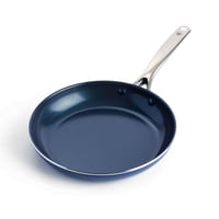 Blue Diamond tava za kuhanje s keramičkim premazom ojačanim dijamantima, 26 cm, za prženje jaja, bez PFAS-a, pogodna za perilicu posuđa i pećnicu, plava 1