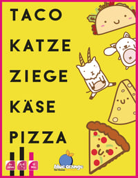 Kartová hra Blue Orange Taco Cat Goat Cheese Pizza - 2-8 hráčov, od 8 rokov 2