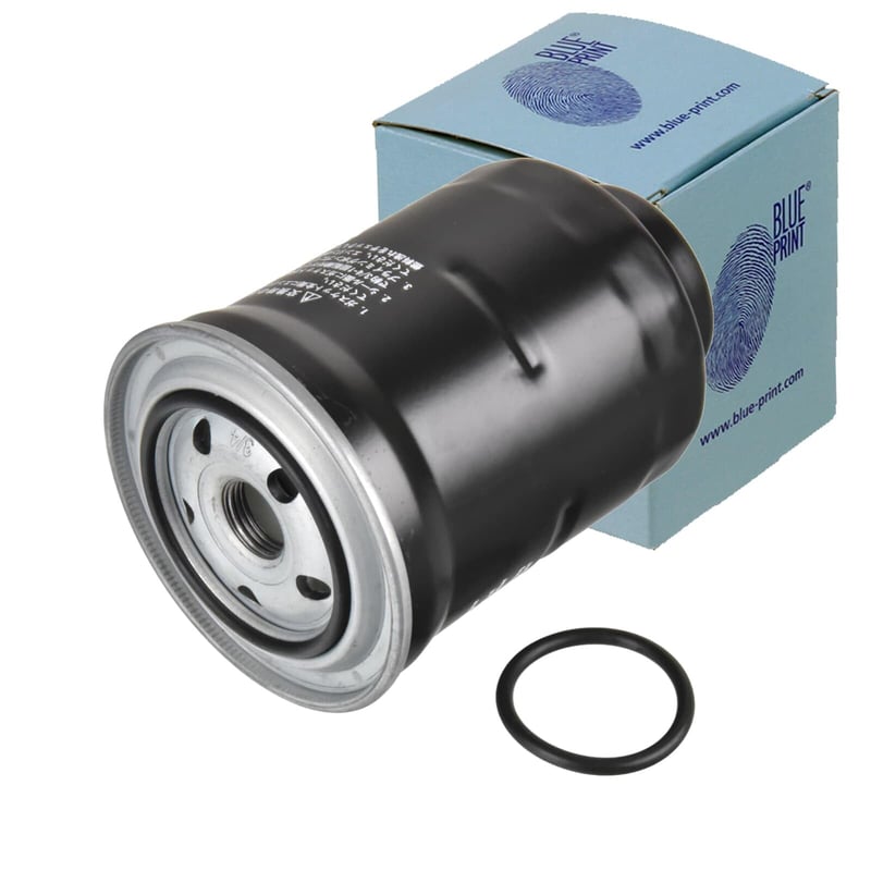 Palivový filter Blue Print ADC42364 s tesniacim krúžkom, 1 ks – Citroën C4 Aircross, Mitsubishi ASX, Lancer VIII, Outlander II, Outlander III komp