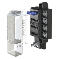 Poistková skrinka Blue Sea Systems ST Blade Compact 5045 – 4 okruhy, pre elektrické systémy lodí a áut 4