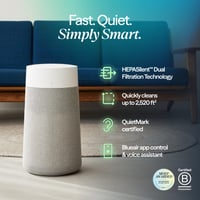Blueair Blue Max 3450i WiFi Okos Légtisztító Alexa HEPASilent Szűrő 103m² Pollentől Portól Baktériumtól Vírusoktól Aktív Szén VOC Szagok Ellen 2