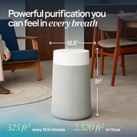 Blueair Blue Max 3450i WiFi Okos Légtisztító Alexa HEPASilent Szűrő 103m² Pollentől Portól Baktériumtól Vírusoktól Aktív Szén VOC Szagok Ellen 3