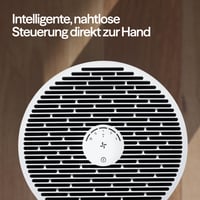 Čistička vzduchu BLUEAIR Blue Pure 511i Max pre miestnosti do 43 m², technológia HEPA Silent, inteligentná, tichá, proti prachu, alergénom, dymu, plesniam a zvieracím chlpom 9