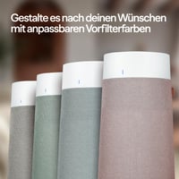 Čistička vzduchu BLUEAIR Blue Pure 511i Max pre miestnosti do 43 m², technológia HEPA Silent, inteligentná, tichá, proti prachu, alergénom, dymu, plesniam a zvieracím chlpom 8