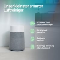 Čistička vzduchu BLUEAIR Blue Pure 511i Max pre miestnosti do 43 m², technológia HEPA Silent, inteligentná, tichá, proti prachu, alergénom, dymu, plesniam a zvieracím chlpom 2