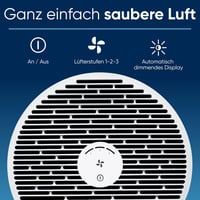 BLUEAIR Blue Pure Mini Max kompakt légtisztító, 99,97% por és pollenszemcse eltávolítás 6