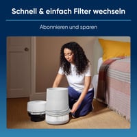 Filtru de schimb Blueair HEPASilent pentru purificatorul de aer Blue 3350i - Elimină praful, polenul, mucegaiul, bacteriile și virușii, cărbune activ împotriva COV-urilor și a mirosurilor 5