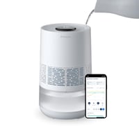 Umidificator inteligent premium BLUEAIR pentru încăperi de 46 m² – Rezervor de 3,5 L lavabil în mașina de spălat vase, tehnologie prin evaporare, mod automat și nocturn 1