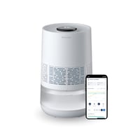 Umidificator inteligent premium BLUEAIR pentru încăperi de 46 m² – Rezervor de 3,5 L lavabil în mașina de spălat vase, tehnologie prin evaporare, mod automat și nocturn 4