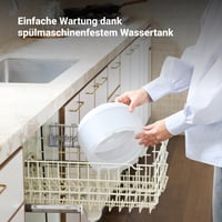 Umidificator inteligent premium BLUEAIR pentru încăperi de 46 m² – Rezervor de 3,5 L lavabil în mașina de spălat vase, tehnologie prin evaporare, mod automat și nocturn 6