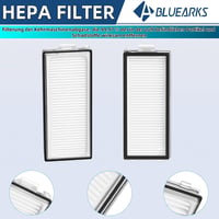 Bluearks 26 részes kiegészítő szett Roborock Qrevo Master/Slim porszívóhoz - Kefe, szűrő, mop pad, oldalkefe, porzsák 4