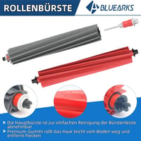 Bluearks 26 részes kiegészítő szett Roborock Qrevo Master/Slim porszívóhoz - Kefe, szűrő, mop pad, oldalkefe, porzsák 3