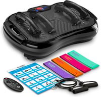 Bluefin Fitness Ultra Slim vibrációs tréner, 5 program, 180 szint, teljes test edzés 1