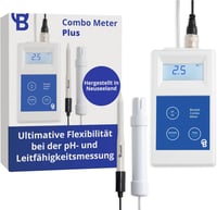 Bluelab METCOMPLUS Combo pH, EC és hőmérséklet mérő hidroponikus növénytermesztéshez - pH/EC/Temp meter in multiple substrates 1