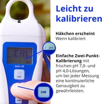 Bluelab PENSOILPH digitális talaj pH mérő és vízteszt készlet hidropónikához 3
