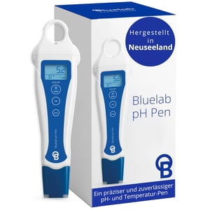 Bluelab pH Pen vodootporni džepni mjerač za mjerenje pH vrijednosti i temperature, s jednostavnom kalibracijom, dvostrukim spojem — korišteno (stanje: vidi 2. sliku)