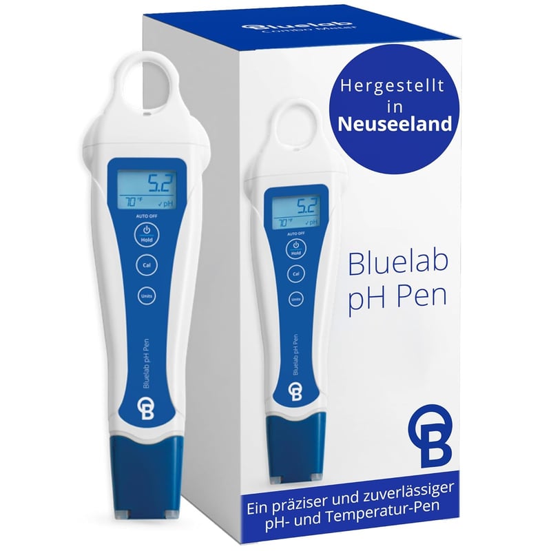 Bluelab pH Pen digitális pH mérő ±0,1 pontosság vízálló úszó szonda