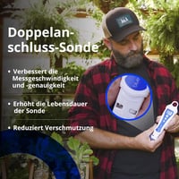 Bluelab pH Pen digitális pH mérő ±0,1 pontosság vízálló úszó szonda 4